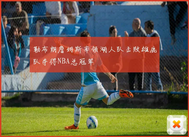 勒布朗詹姆斯率领湖人队击败雄鹿队夺得NBA总冠军
