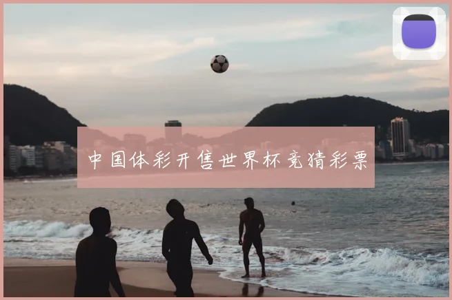 中国体彩开售世界杯竞猜彩票