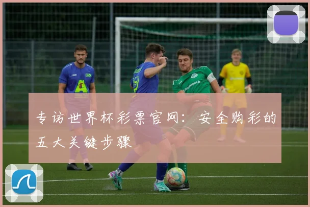专访世界杯彩票官网：安全购彩的五大关键步骤