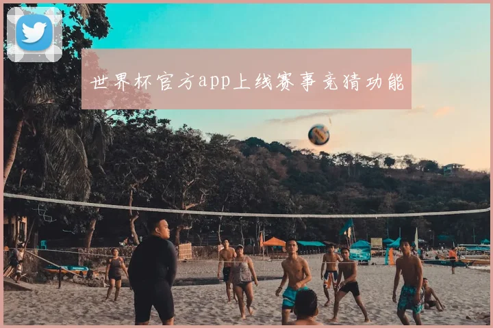 世界杯官方app上线赛事竞猜功能