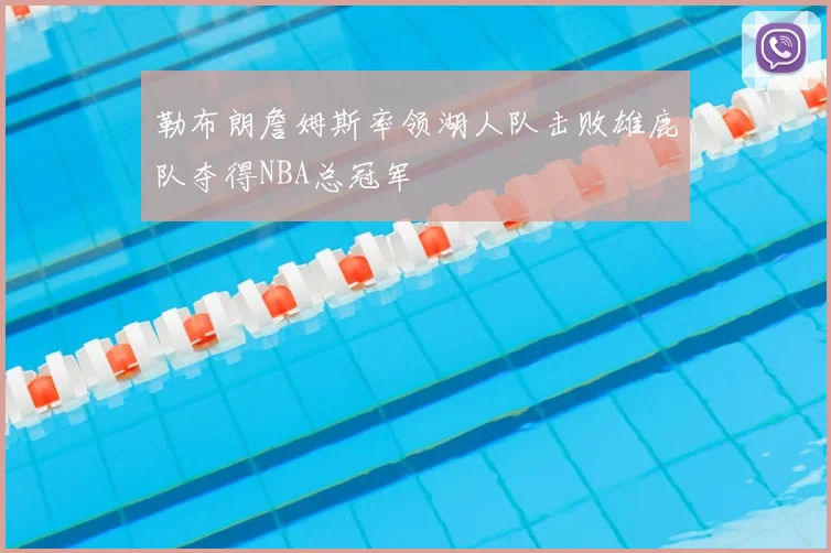 勒布朗詹姆斯率领湖人队击败雄鹿队夺得NBA总冠军